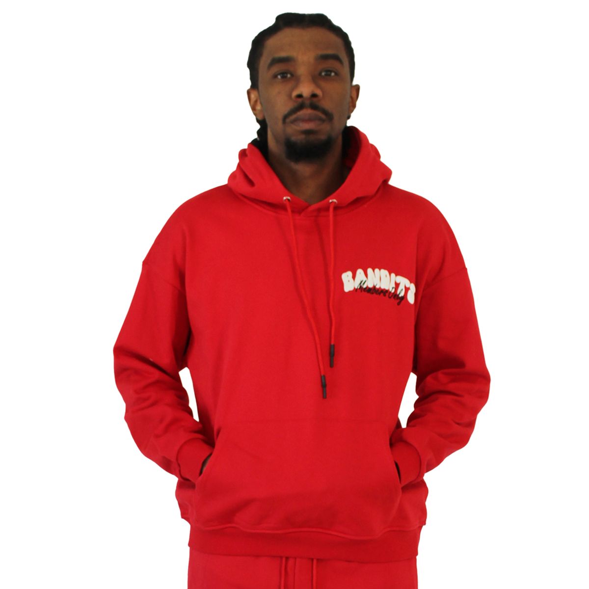 Men's Biker Club Pullover Hoodie