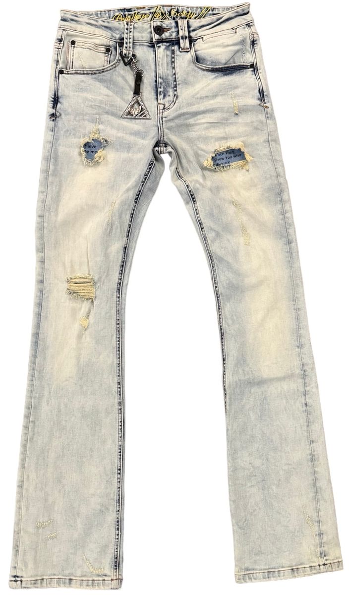 Global Skinny Flare Jeans