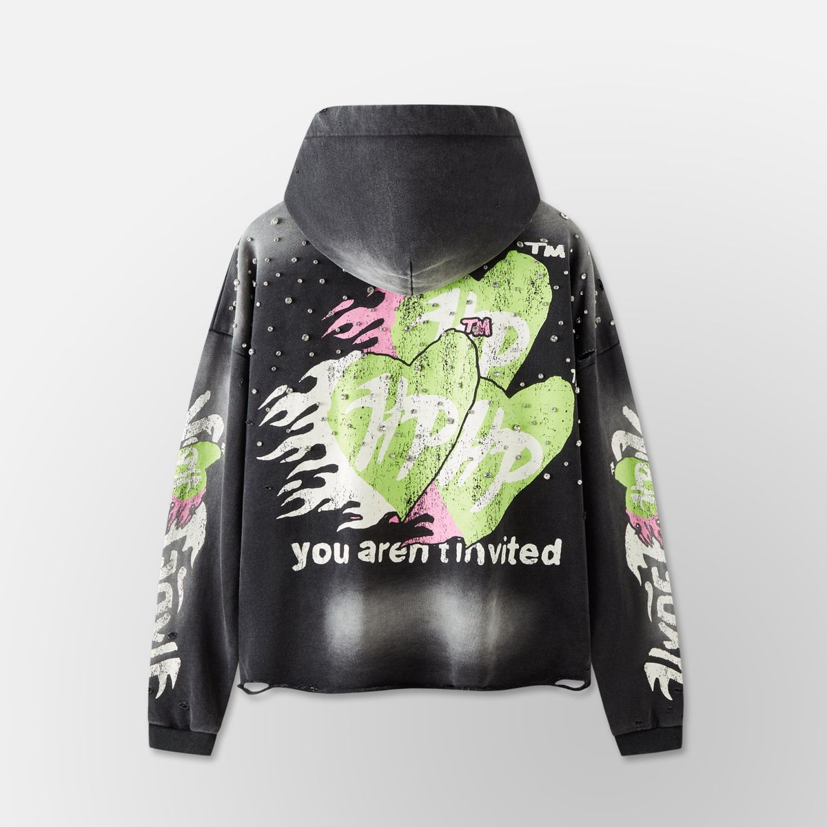 Men's Easy Does It Hoodie 2.0, Black Green
