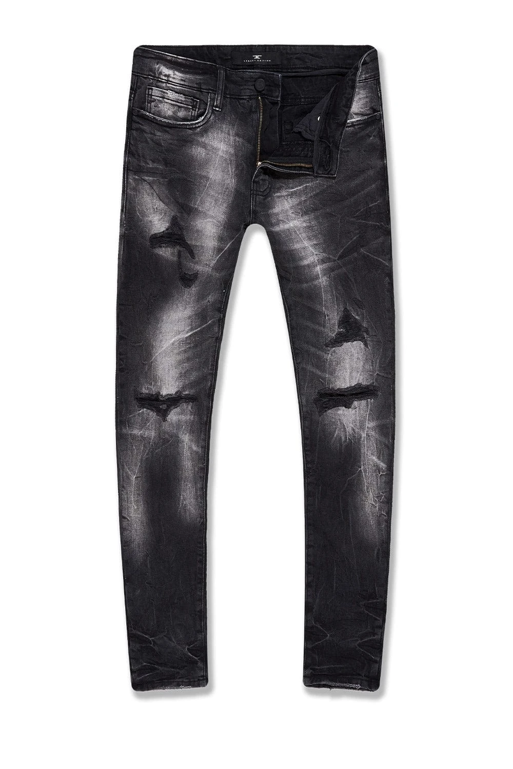 Jordan Craig Sean Driftwood Jeans, Black Ice