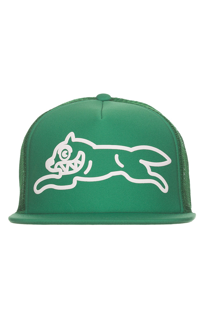 Solid Trucker Hat, Jolly Green