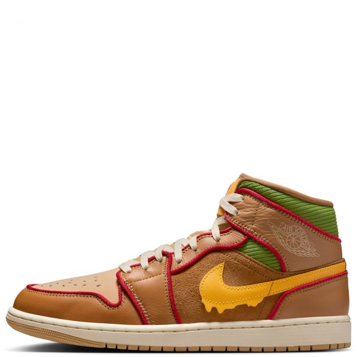 Men's Air Jordan 1 Mid "Cheeseburger"