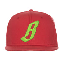 Men's BB Flying B Snapback Hat, Hibiscus