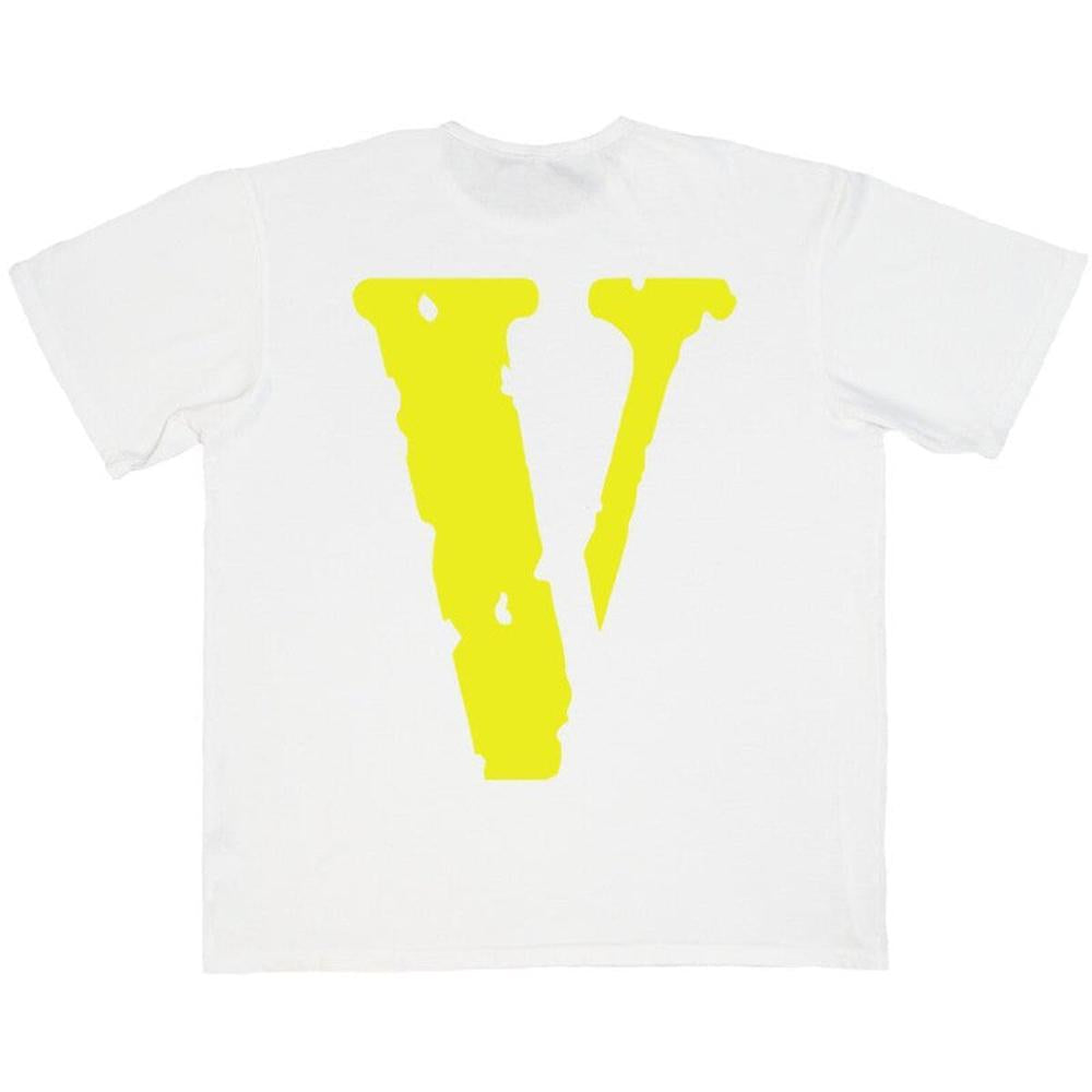 Men's VLONE Staple T-Shirt, Green-White – Krush Clothing