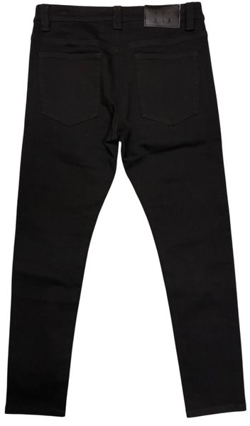 Classic  Jet Black Slim Skinny Jean