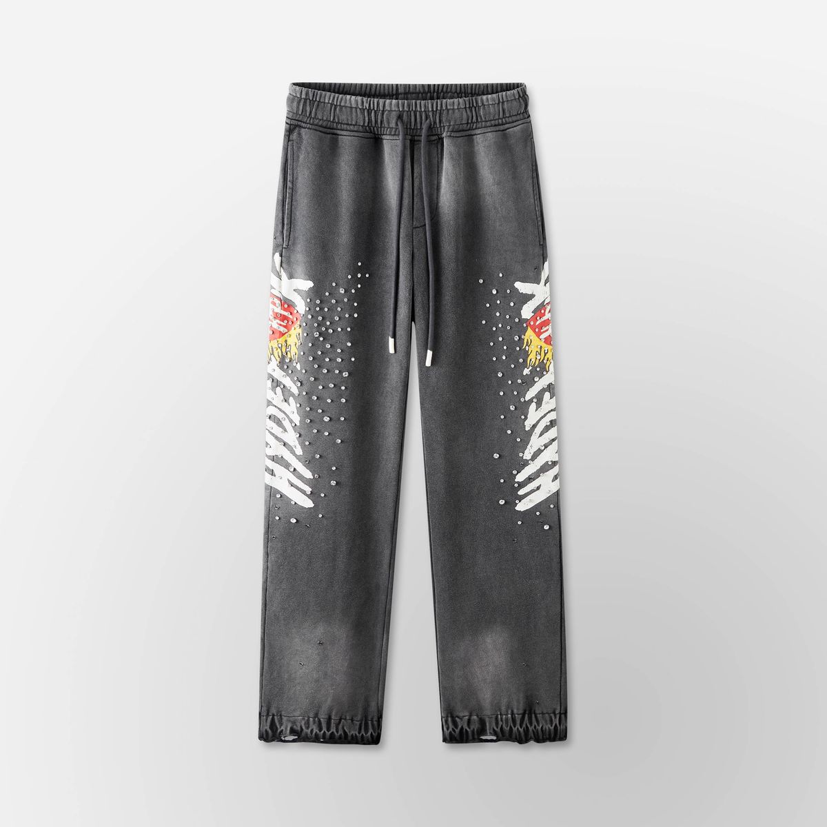 Men's Easy Does It Pants, Red Heart