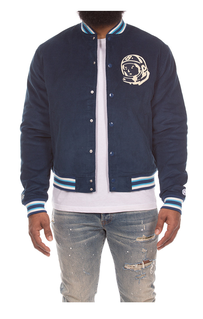 Men's BB Space Station Jacket, Navy Peony