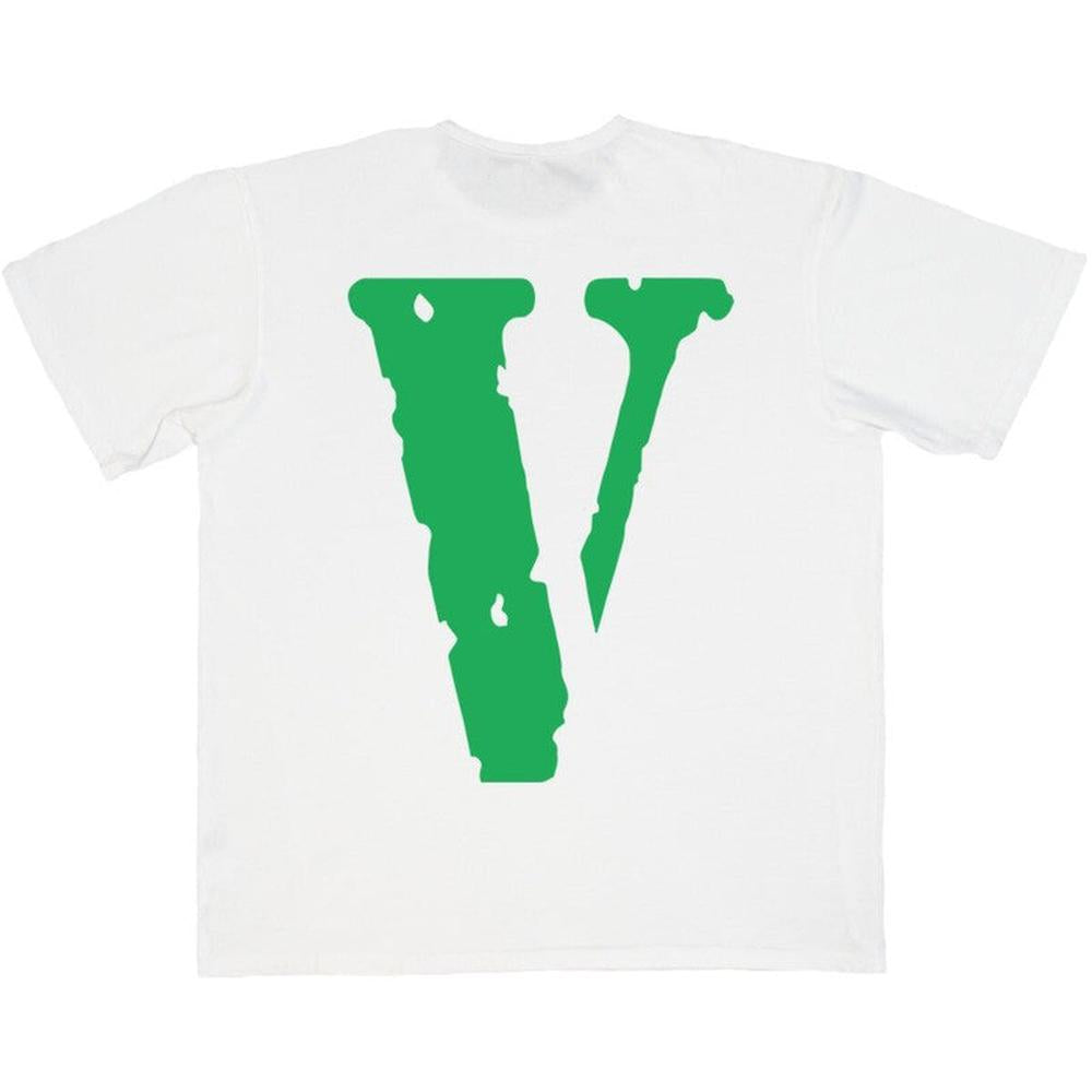 Men's VLONE Staple T-Shirt, Green-White – Krush Clothing