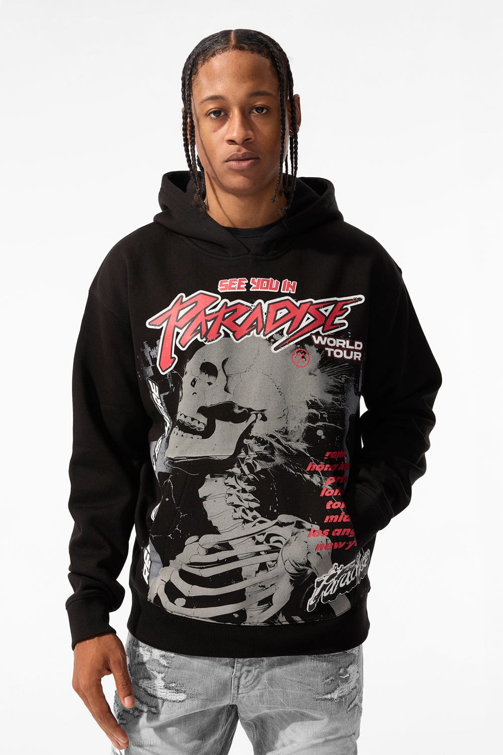 Men's Head Banger Pullover Hoodie