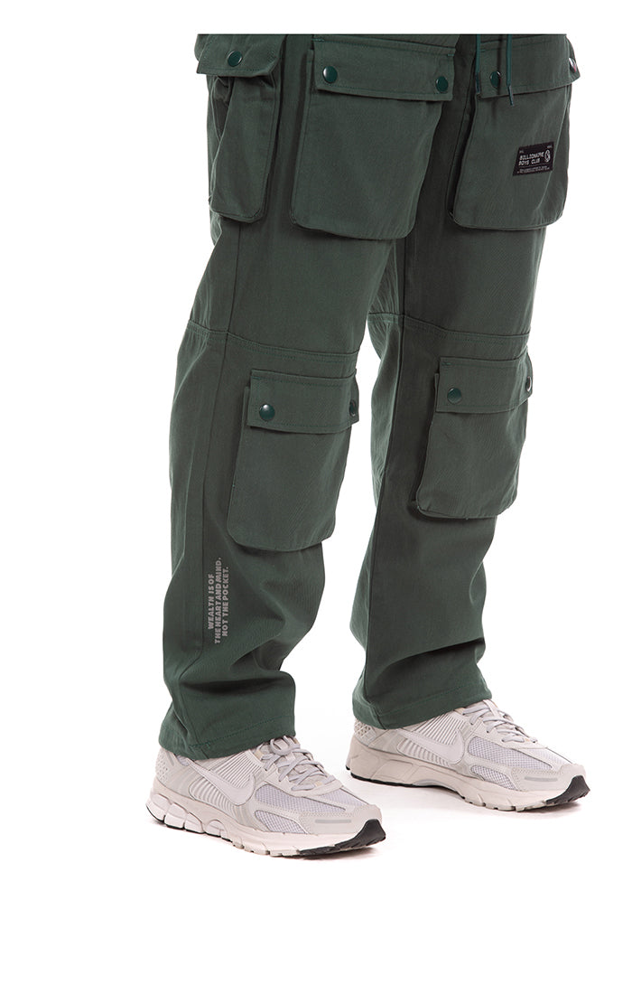 Men's bb hemisphere cargo pants, rain forest