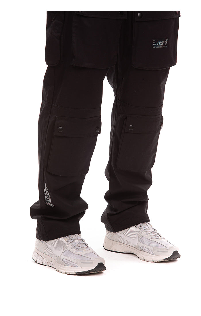 Men's bb hemisphere cargo pants, black