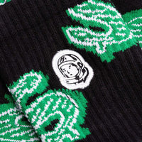 Hidden Wealth Socks, black