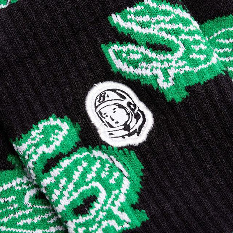 Hidden Wealth Socks, black