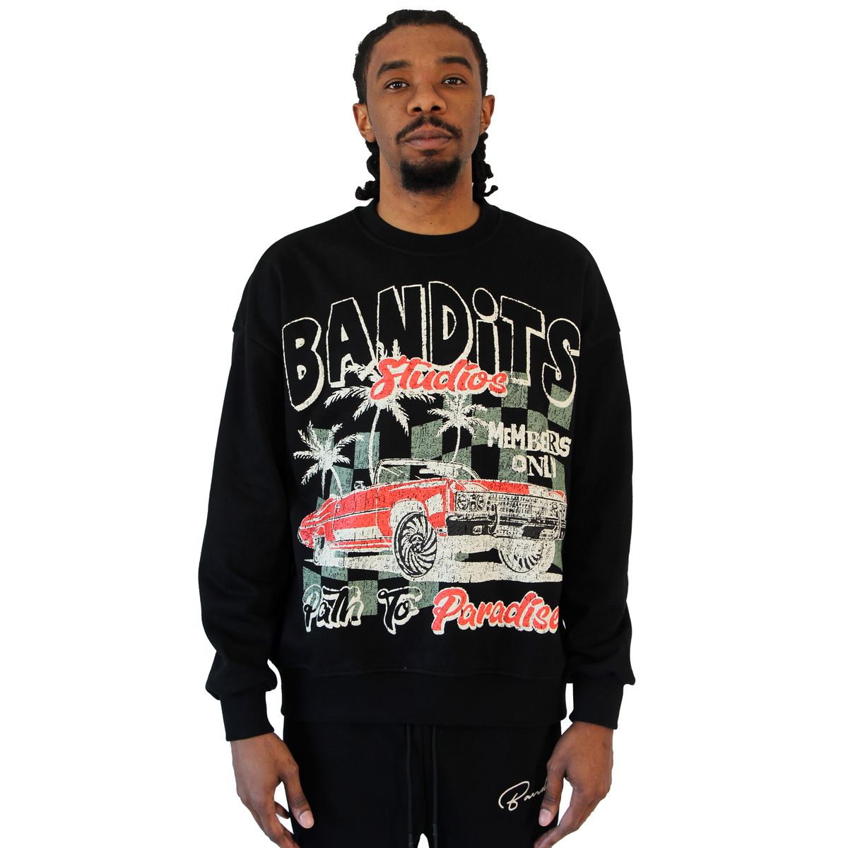 Men's Path To Paradise Crewneck Sweatshirt