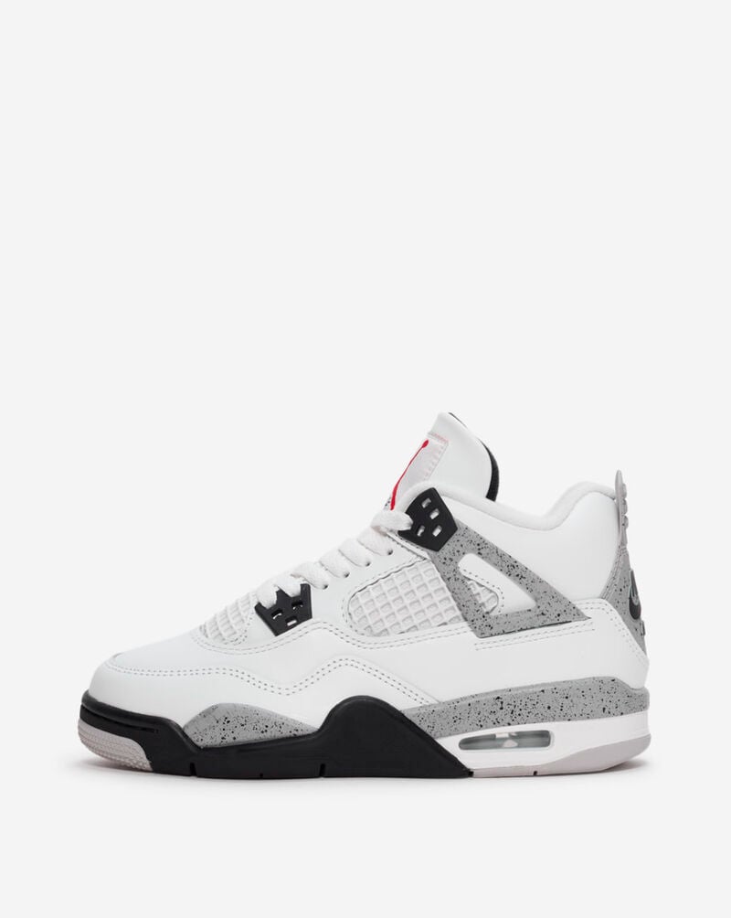 Kids Air Jordan Retro 4 "Cement"