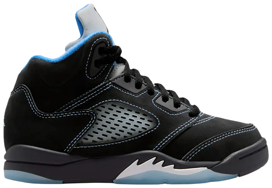 Air Jordan 5 Retro (PS) 'Black Carolina / UNC' 2026