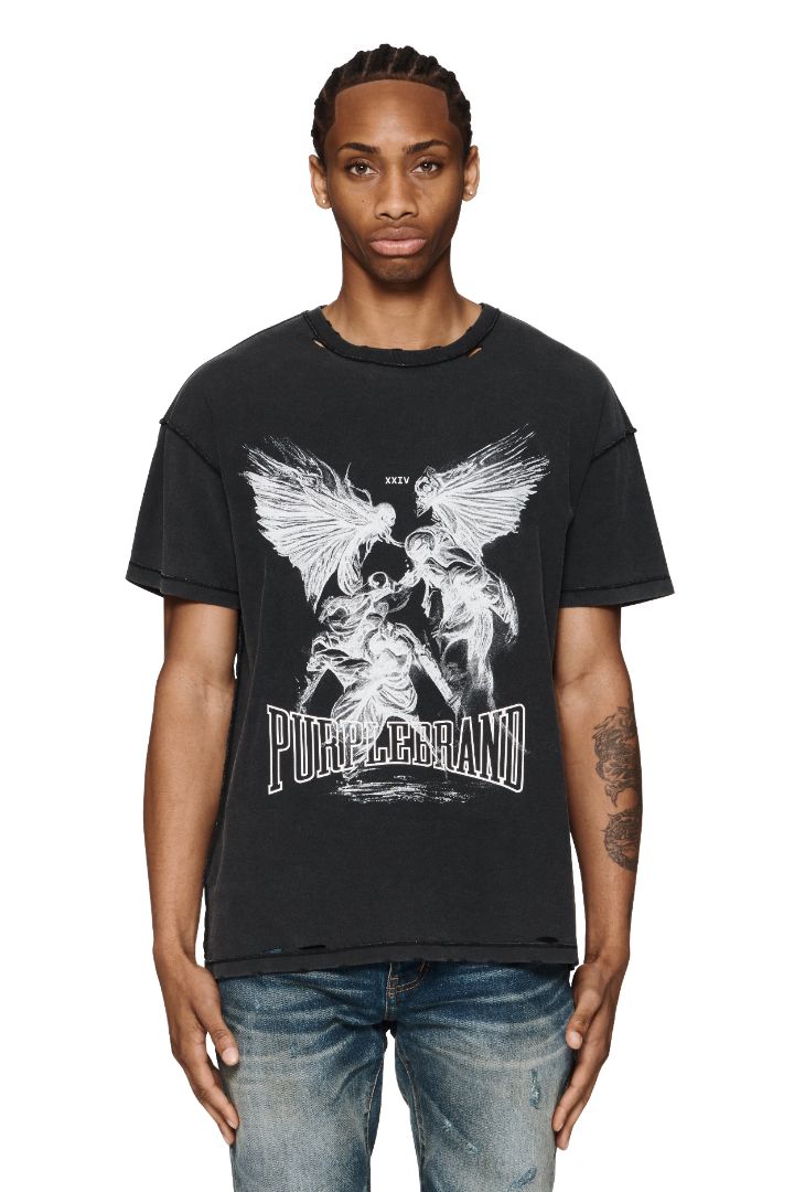 Men's Flight T-shirt, Black