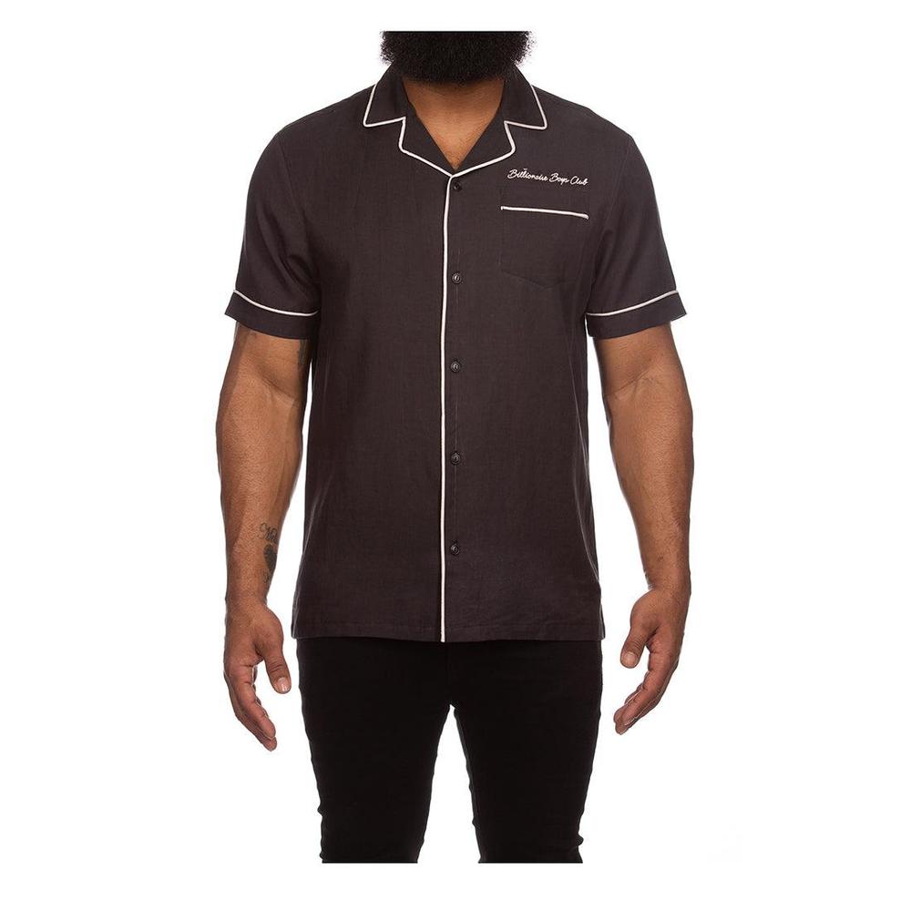 Men's BB Mind Your Heart SS Woven