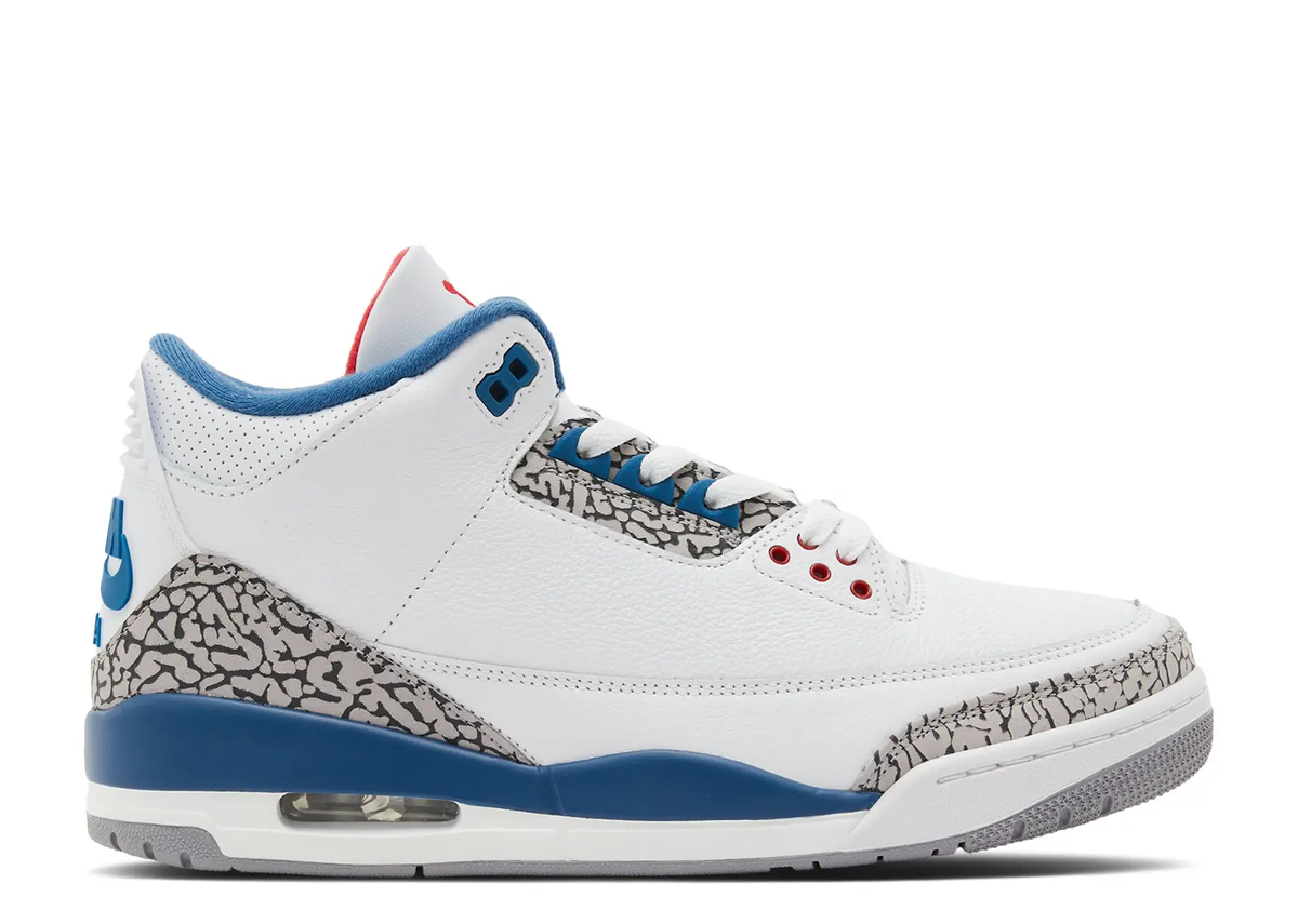 Air Jordan 3 Retro "True Blue"