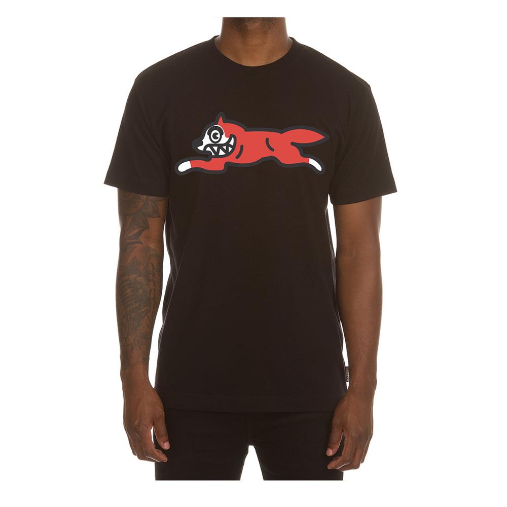 Men's Running Dog SS Tee, Black