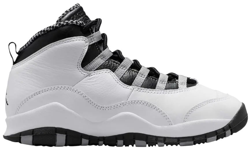 Air Jordan 10 Retro (GS) 'Steel' 2025