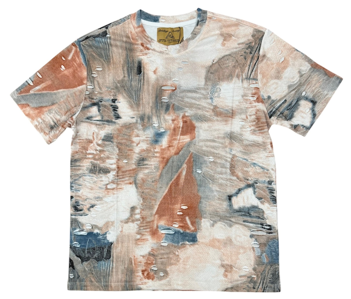 Men's Recon Box Tee, Desert