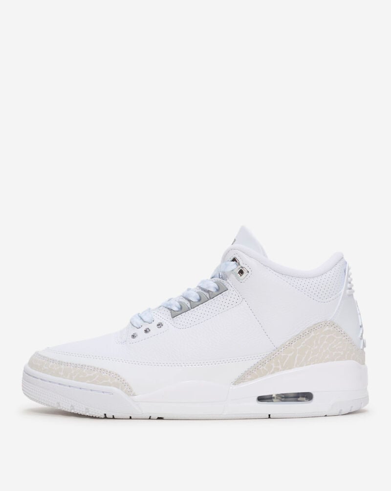 Men's Air Jordan 3 Retro Bastketball Sneakers Pure Money