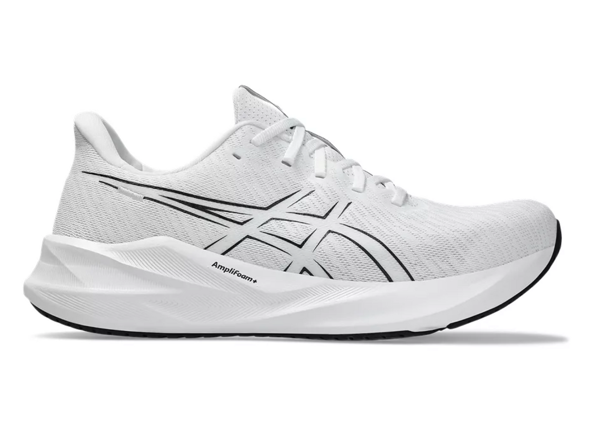 Men's Versablast 4 Running Shoes, White/Black