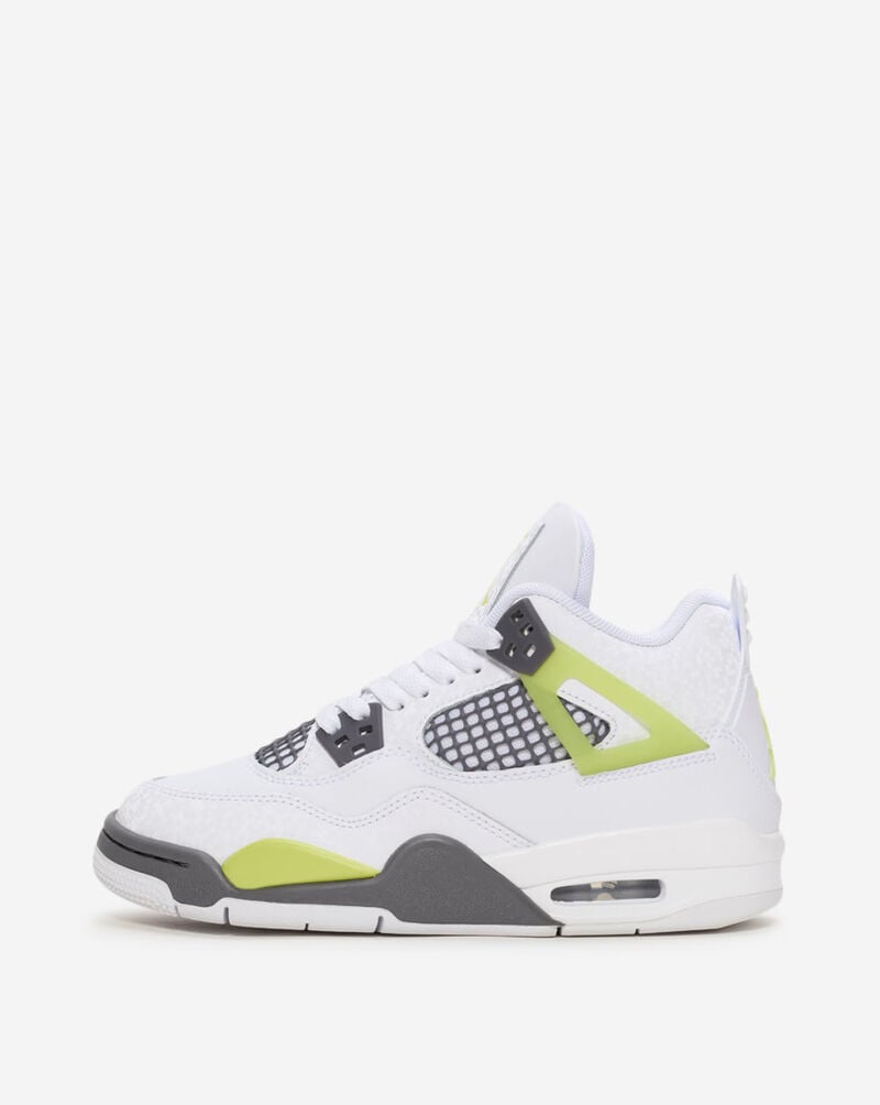 Kids Air Jordan Retro 4 "Light Lemon Twist"