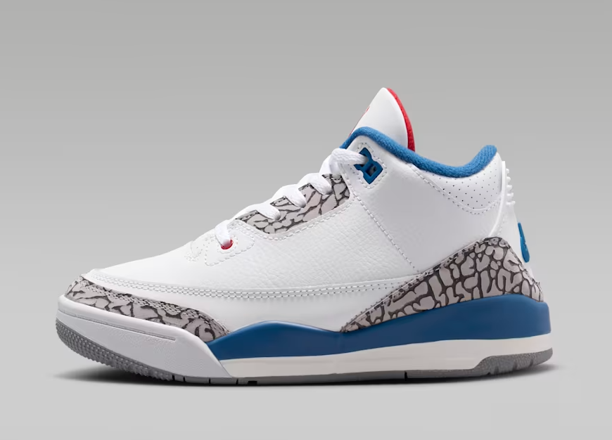 Jordan 3 Retro "True Blue" (PS)