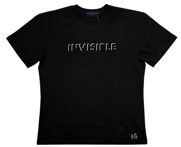 Men's Invisible Tee, Black
