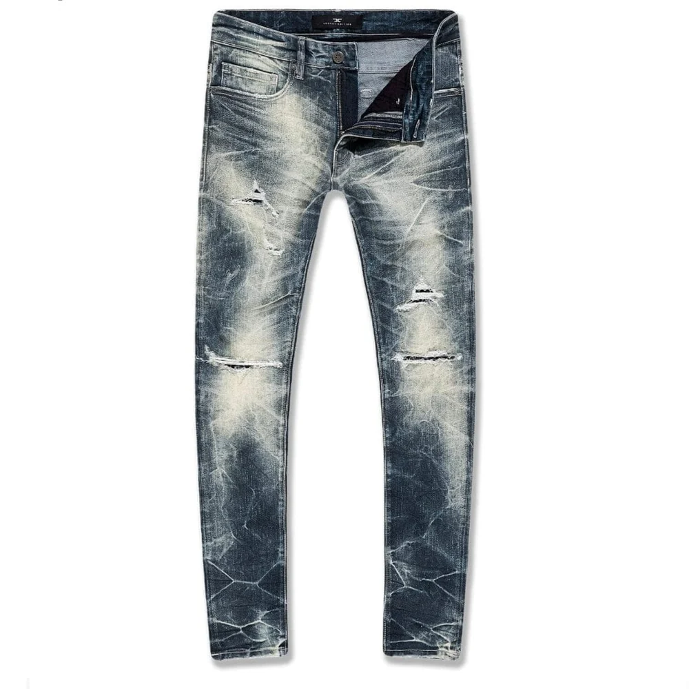 Jordan Craig Sean Driftwood Jeans, Hurricane Wash