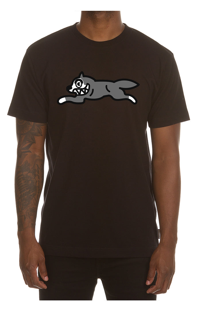 Men's Running Dog SS Tee, Black