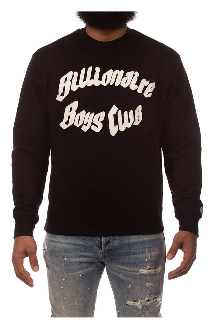 Men's BB Clubhouse Sweatshirt, Black