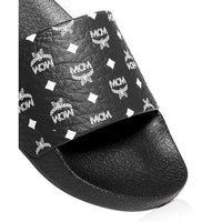 Women's MCM Monogram Print Slide