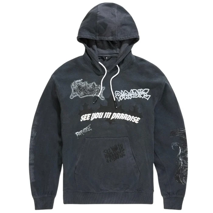 SYIP The Reaper Hoodie, Charcoal