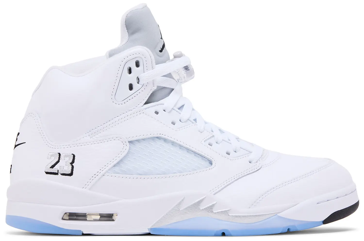 Air Jordan 5 Retro OG "White Metallic"