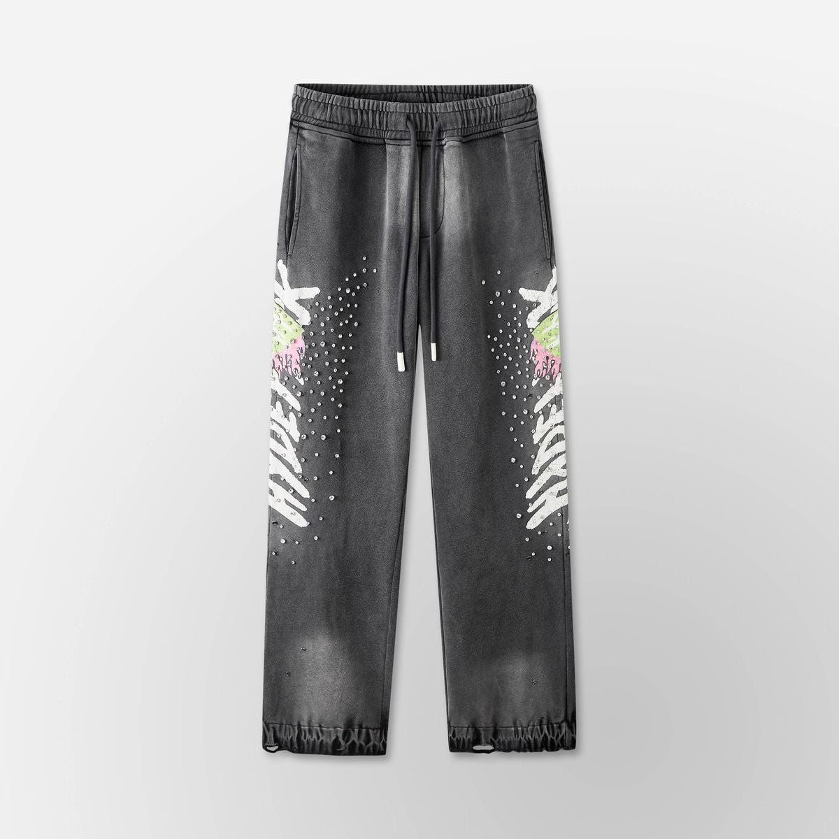 Men's Easy Does It Pants, Green Heart