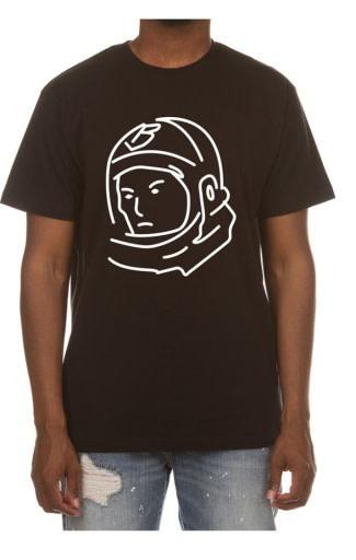 Men's BB Helmet Cotton Graphic Tee, black - Krush Clothing