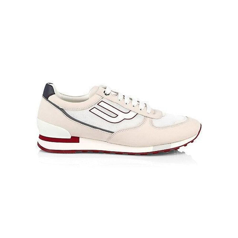 Men's Goody Leather & Mesh Sneaker - Krush Clothing