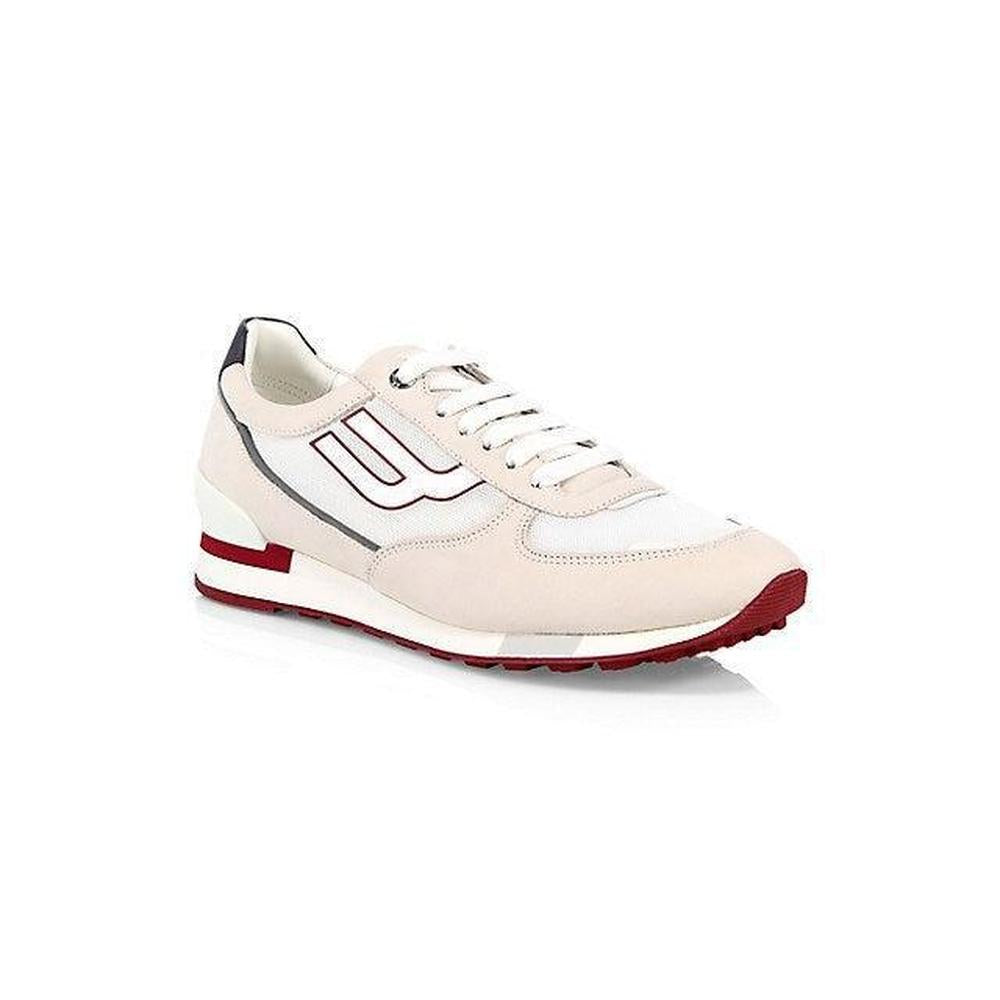 Men's Goody Leather & Mesh Sneaker - Krush Clothing