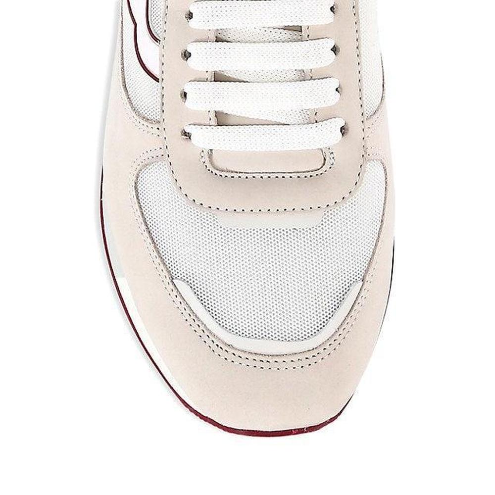 Men's Goody Leather & Mesh Sneaker - Krush Clothing