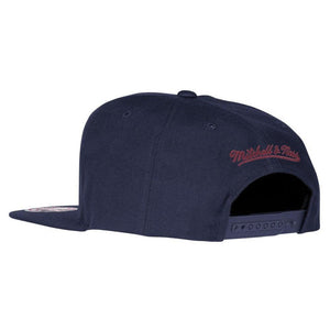 Cleveland Cavaliers Solid Snapback, WINE - Krush Clothing