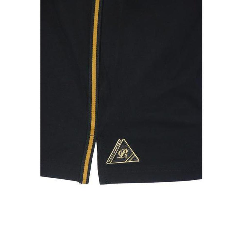 WS6110-  Collection Tee, BLACK - Krush Clothing