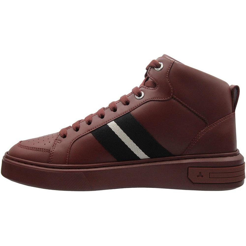 Men's Myles Leather Sneakers - Krush Clothing