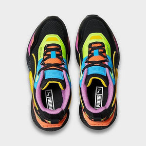 Junior Puma Mirage Tech Lava Sneakers - Krush Clothing