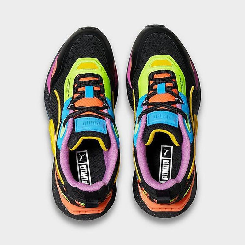 Junior Puma Mirage Tech Lava Sneakers - Krush Clothing
