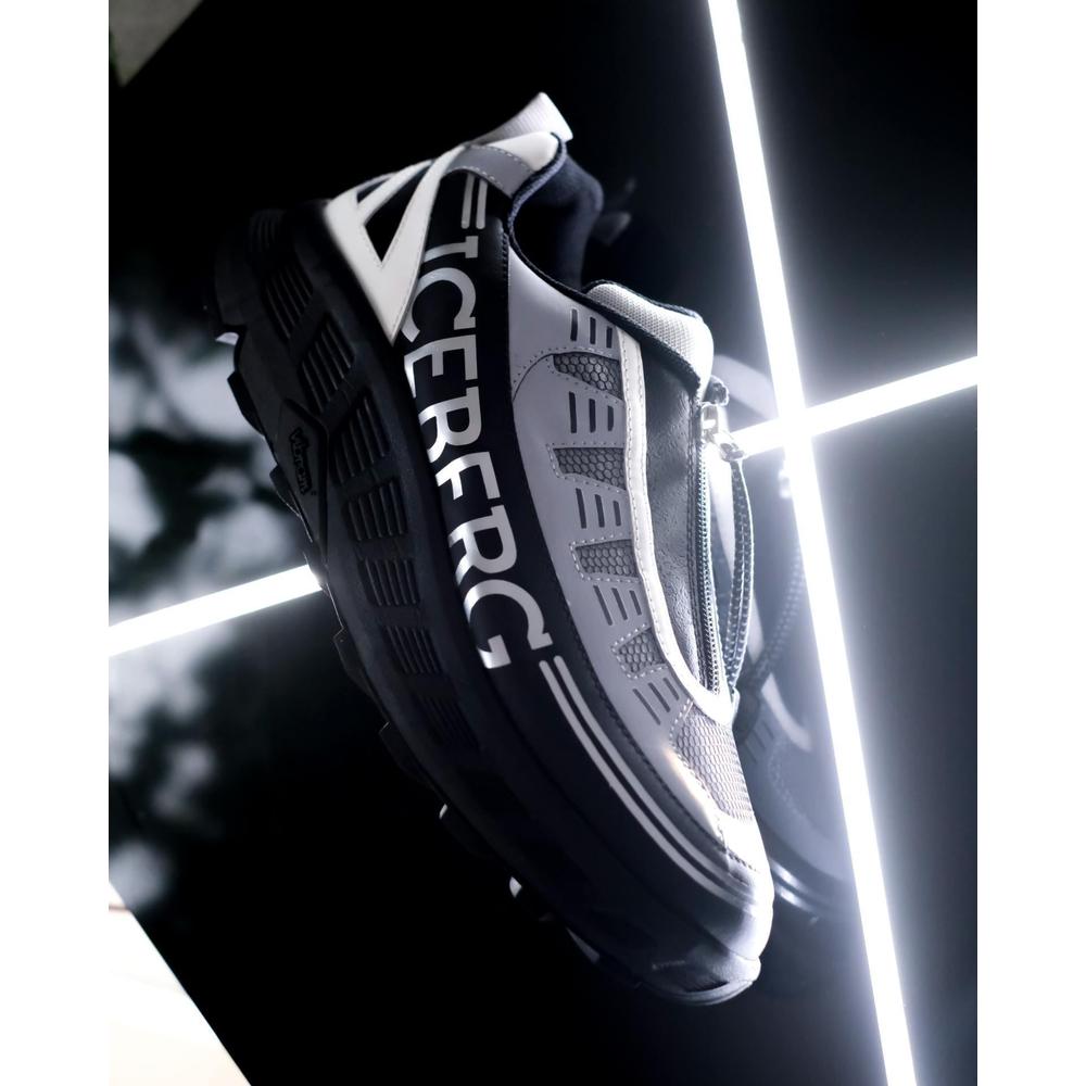 Iceberg Beluz Black Sneakers - Krush Clothing