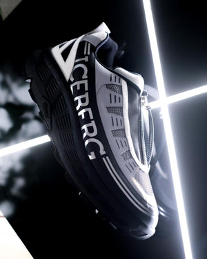 Iceberg Beluz Black Sneakers - Krush Clothing