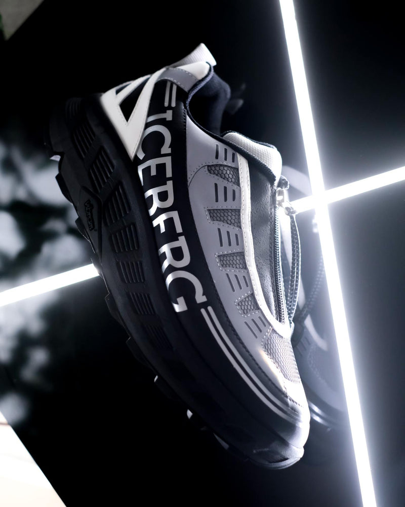 Iceberg Beluz Black Sneakers - Krush Clothing